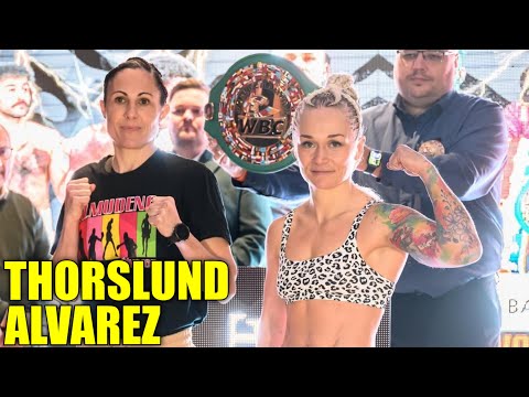 DINA THORSLUND VS ALMUDENA ALVAREZ VÆGTNING