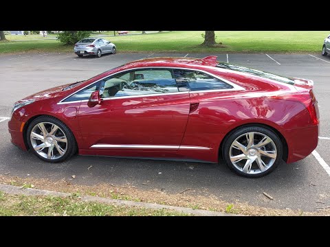 Caddy's First All Electric Vehicle The 2014 Cadillac ELR Review!