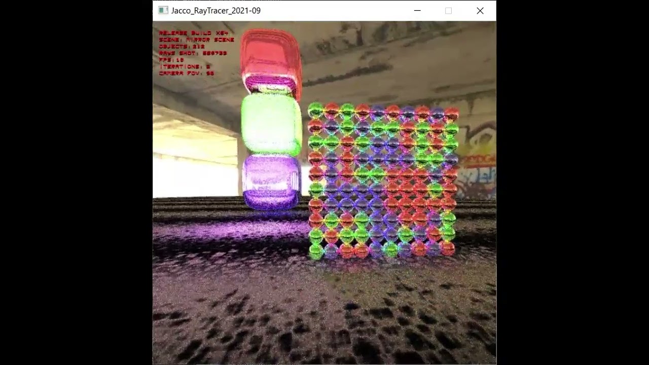 Year 1 - Ray Tracer Final