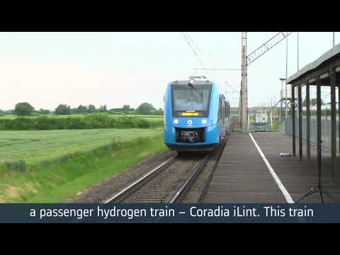 Coradia iLint: Alstom presents the world's first hydrogen passenger train in Poland
