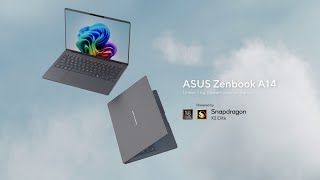 Asus Zenbook A14 (UX3407) | 2026 Product Tour