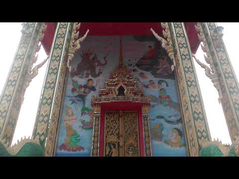 Wat Phra Non, província de Nong Khai, Tailândia