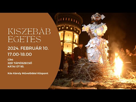 Évindító Termelői Vásár És Kiszebáb Égetés - Tápiószecső 2024.