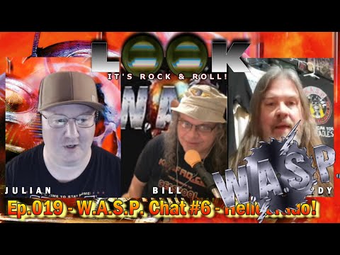 Look! It's Rock 'N' Roll Ep.019 - W.A.S.P. Sting: "Helldorado"