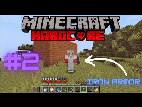 Ultimate Iron Armor Creation in Hardcore PVP!
