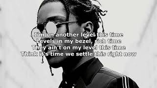 A$AP ROCKY - ABOVE (LYRICS)