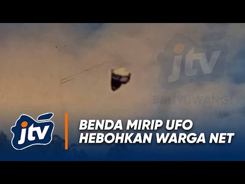 BENDA MIRIP UFO TERBANG DI ATAS BUKIT TELETUBIES BROMO