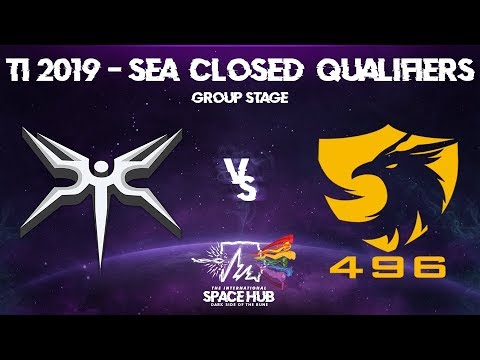 Mineski vs 496 - TI9 SEA Regional Qualifiers: Group Stage