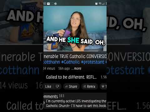 NO issues with CATHOLIC teachings! #religion #catholic #protestant #conversion