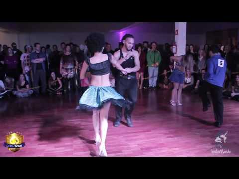 Baila Mundo​ - Guilherme e Carol X Karlos e Carla (Quartas de Final Copa Zouk 2016)