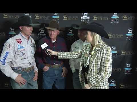 2021 AQHA Junior Heading and Heeling