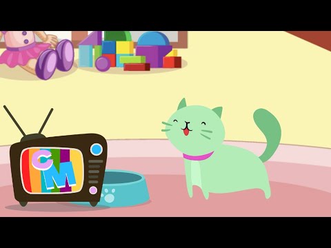 Pisicuta Kitty 😸- Clopotelul Magic - cantece si desene pentru copii