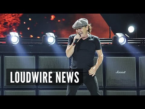 AC/DC Legend Brian Johnson Is 'Back in Black' With Muse