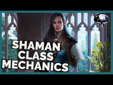 Pathfinder: WotR (Beta) - Shaman Class & Archetypes Mechanics/Overview