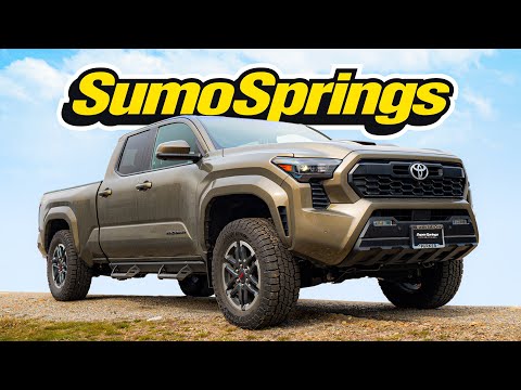 How to Install SumoSprings SSR-634-40 on 4th Gen (2024+) Toyota Tacomas | Eliminate Sag & Sway