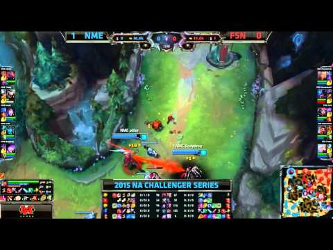 NME vs FSN   NA Challenger Series Spring   W2D2   Enemy Esports vs Team Fusion VOD