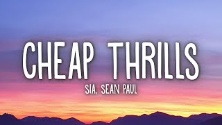Download lagu Sia Cheap Thrills ft Sean Paul....mp3