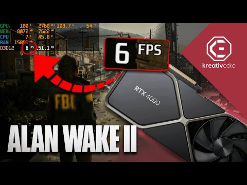 WTF? KEIN GAMING PC schafft DIESES GAME! Wie es DOCH FUNKTIONIERT: Techanalyse von Alan Wake 2