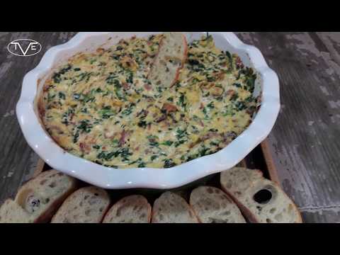 Spinach Bacon Dip Recipe | Episode 487