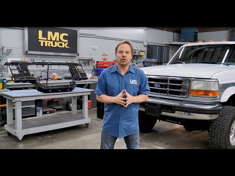 How to Replace a Radiator Core Support | Kevin Tetz with LMC Truck