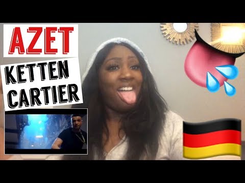 AZET - KETTEN CARTIER OFFICIAL VIDEO SPICY REACTION | OLIVIATAIEMA