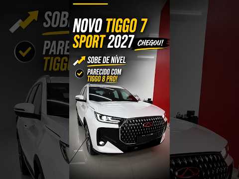 NOVO TIGGO 7 SPORT