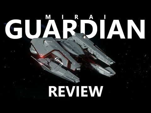 Star Citizen 4.3.1: 10 Minutes More or Less Ship Review - MIRAI GUARDIAN