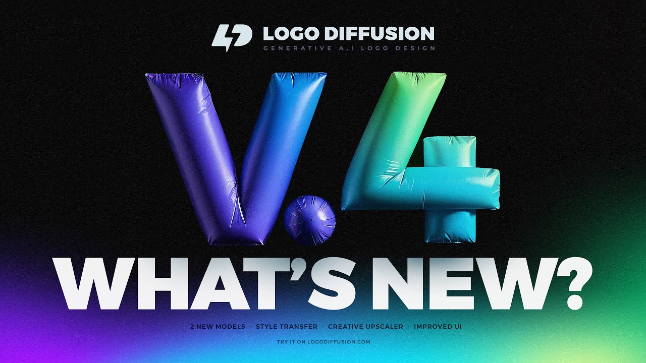 What's New in Logo Diffusion A.I? video thumbnail