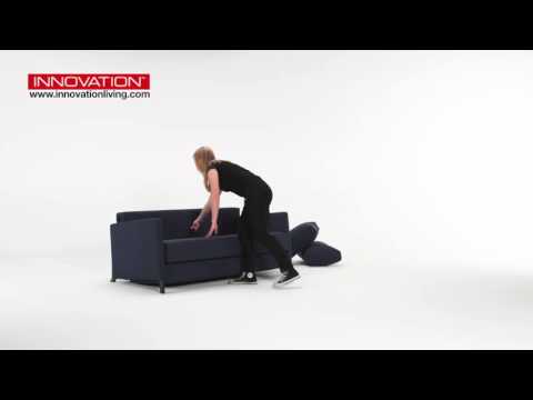 CUBED 140 Schlafsofa mit Armlehnen von Innovation