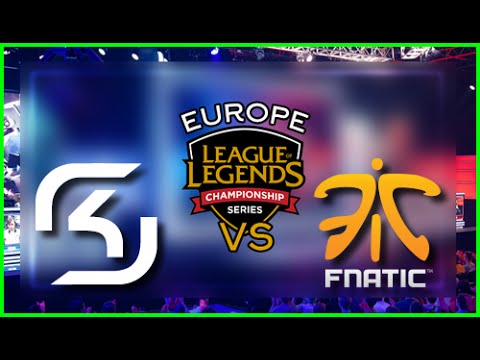 SK vs FNATIC - LCS EU 2015 - W9D1 - Summer Split - FR
