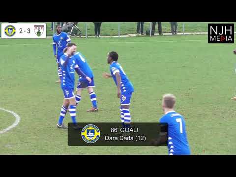 Hertford Town FC vs Northwood FC - Bostik South Central Division