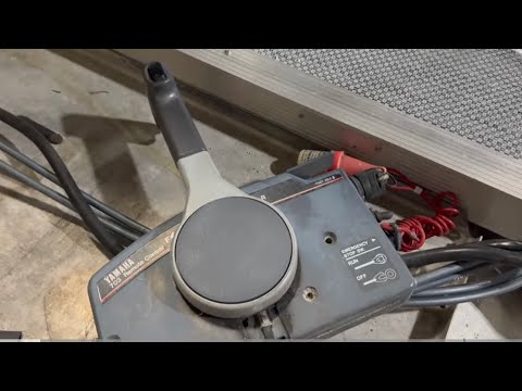 INSTALLING YAMAHA OUTBOARD CONTROLS AND CABLES - Pontoon Boat How-To