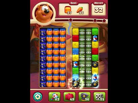 Toon Blast Level 1743