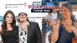 Caleigh Ryan Age, Lifestyle, Is she Pregnant Birthday, Lifestyle, Husband Married, Net worth, House