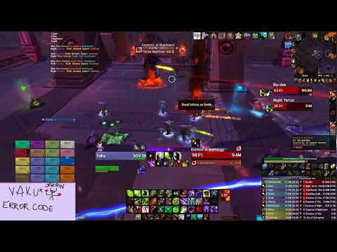 Error Code vs Ra den the Despoiled Mythic Warlock POV