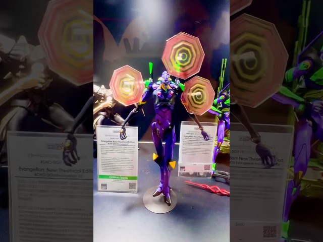 Vídeo relacionado con Animation Evangelion Theatrical Robo-DOU Unit-01 Mecha Billetera/Cartera Bi-Fold ID & Tarjetero, Púrpura