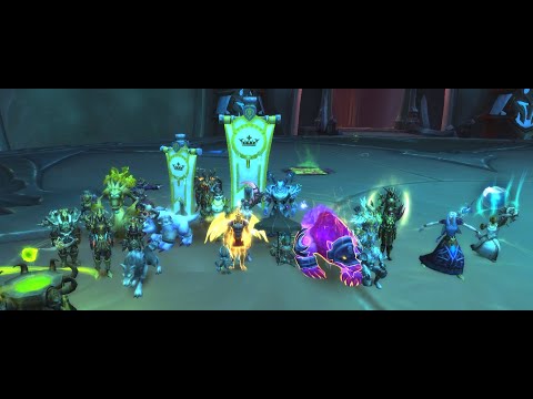 The Nine Mythic First Kill im 3. Versuch - 1 Tages Raid