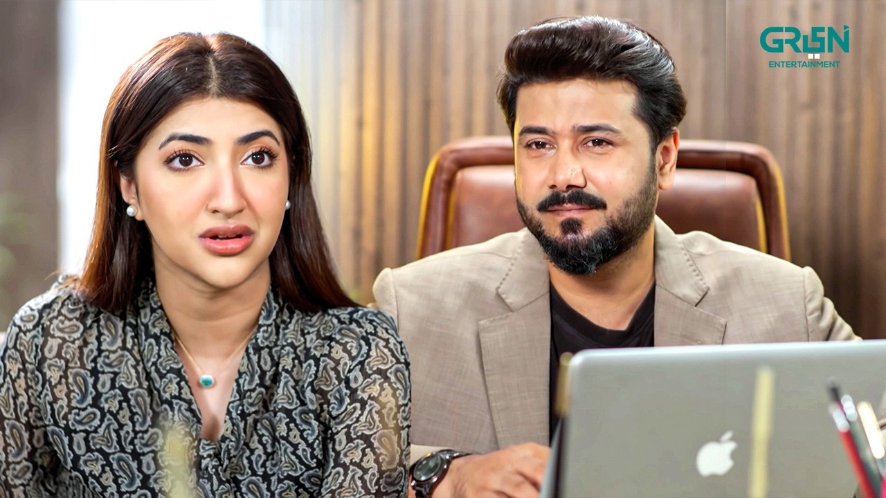 Soch Lo Qabool Hai Tumhein !! Ali Abbas - Sukaina Khan - Fahad Sheikh | Intekhab | Green TV