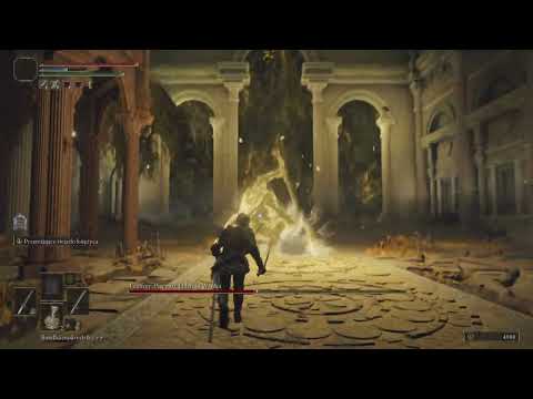 Godfrey, First Elden lord EASY MODE with Moonveil Katana