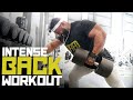 Intense Back Workout | Jamie Do Rego