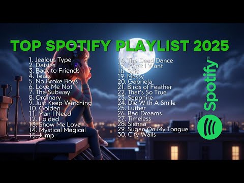 Spotify Playlist 2025 | Top 30 Hits 🔥 Doja Cat, Sabrina Carpenter, Justin Bieber, Lady Gaga 🎵