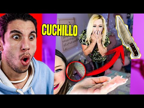 a hidden weapon in BEPOPANDBEBE's room (the little girl in danger) 😰