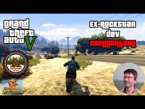 GTAV Mod: Roxwood County Map Expansion - Ex-Rockstar Artist Explores