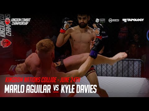 Marlo Aguilar vs Kyle Davies - KNIDOM NATIONS COLLIDE