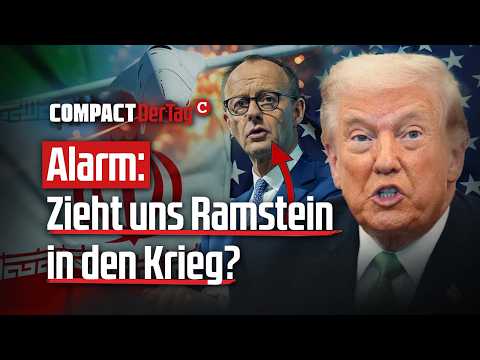 Alarm: Zieht uns Ramstein in den Krieg?💥 Video-Thumbnail von YouTube