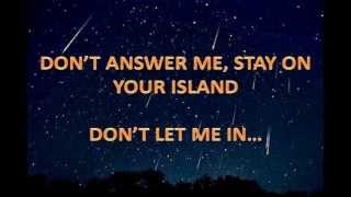Don&#39;t Answer Me - Alan Parsons Project (With Lyrics)