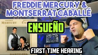 Ensueno | Freddie Mercury and Montserrat Caballe | First Time Reaction