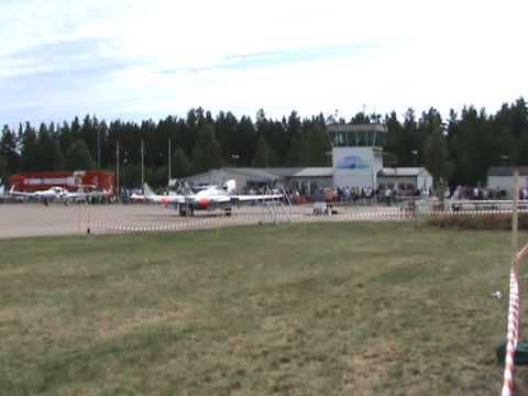 Flygets dag i Hultsfred 2009.