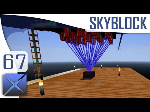 FTB Infinity Skyblock! (Ryotcraft)(Modded Minecraft) || MORE AE2 AUTOCRAFTING! || Ep 67