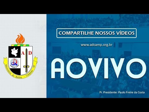 CULTO DE LOUVOR E ADORAÇÃO 08/09/2019 (Domingo)